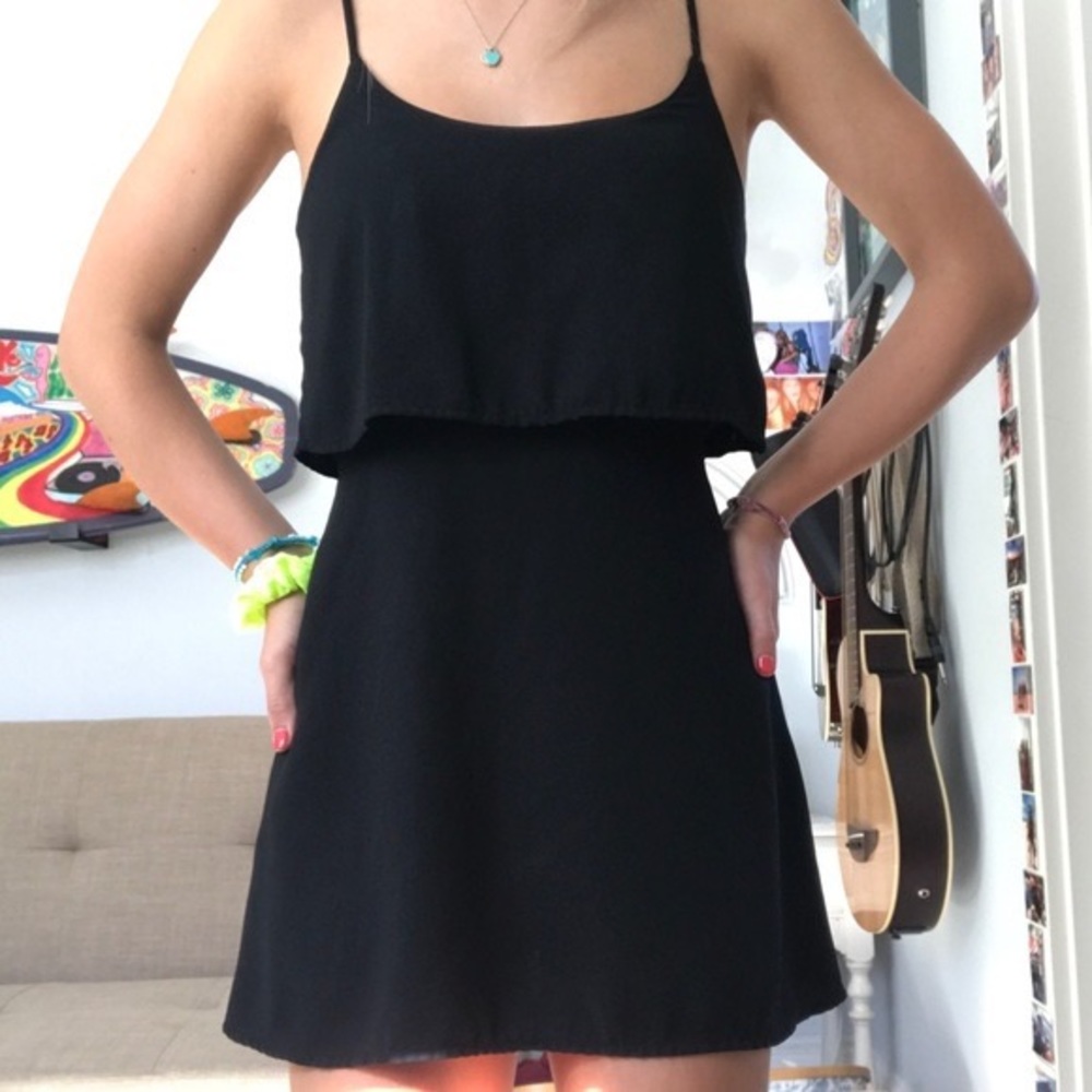 Abercrombie and fitch tiered dress